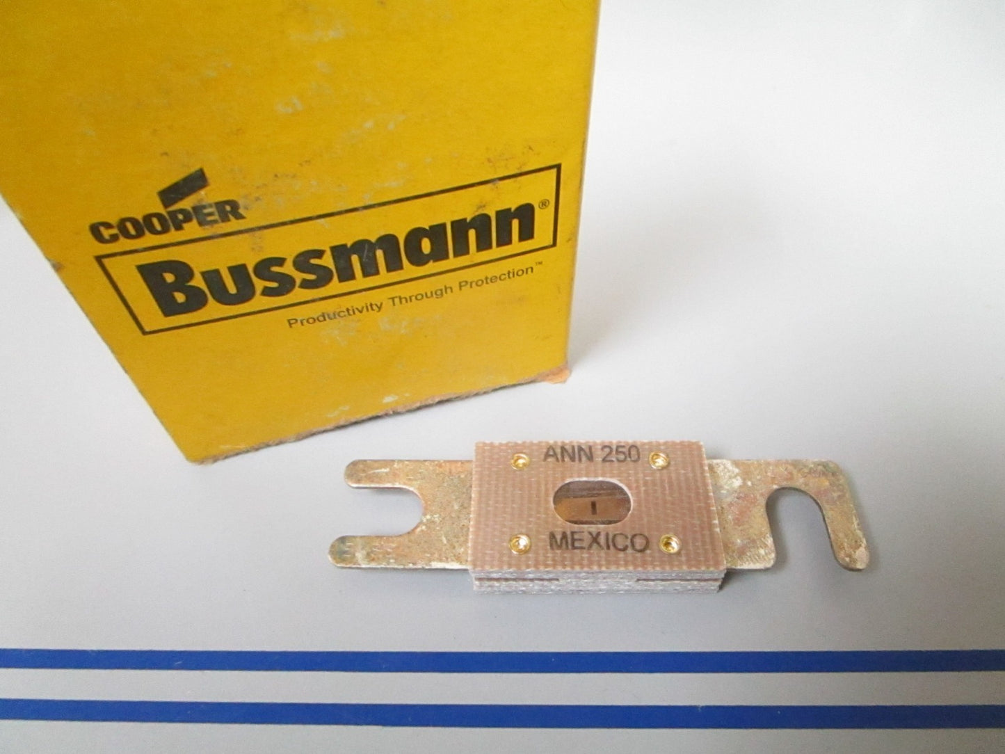 NEW OEM 1DC77 Bussman Ann-250 Fast Acting Limiter Fuse 0720