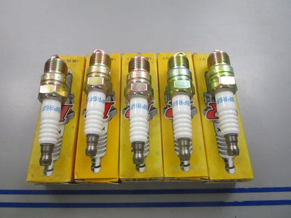 NEW (LOT OF 5) BPR6FS NGK Spark Plug 0810