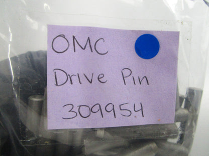 NEW OEM (LOT OF 5) 309954 0309954 OMC Johnson Evinrude Drive Pin 0810