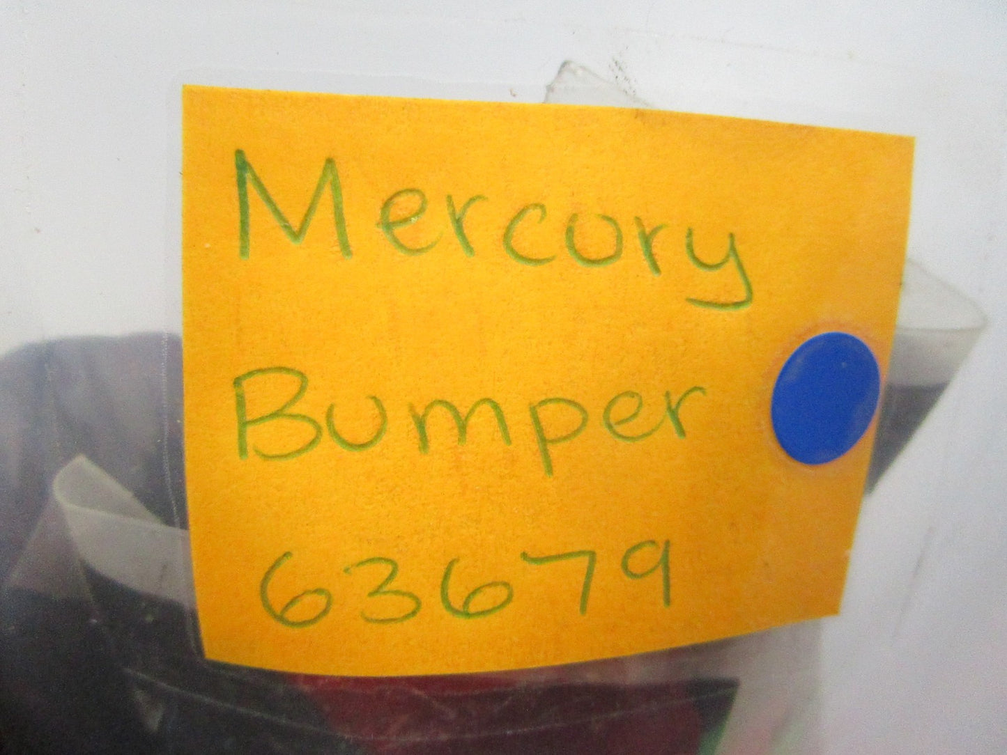 NEW OEM 63679 Mercury Quicksilver Bumper 0810