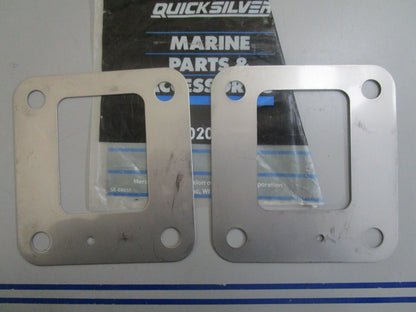 *NEW OEM* (LOT OF 2) 0810 Mercury Quicksilver Exhaust Plate 60207