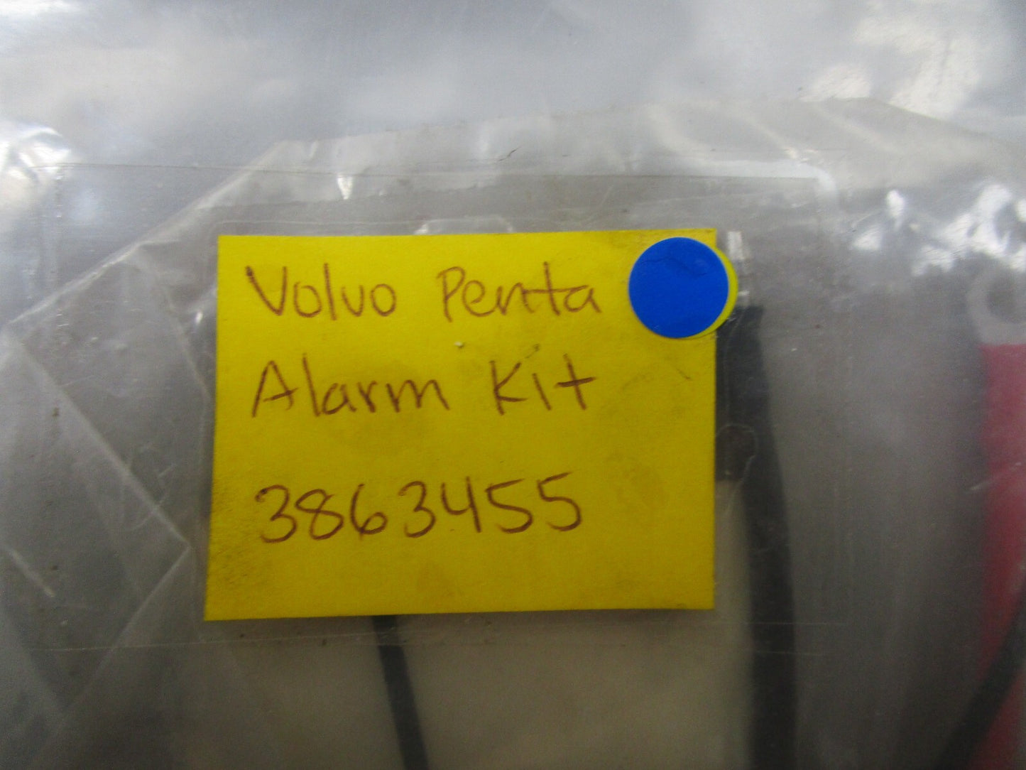 *NEW OEM* 0810 Volvo Penta Alarm Kit 3863455