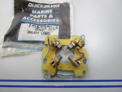 NEW OEM 89487 Mercury Quicksilver Brush Card 0810