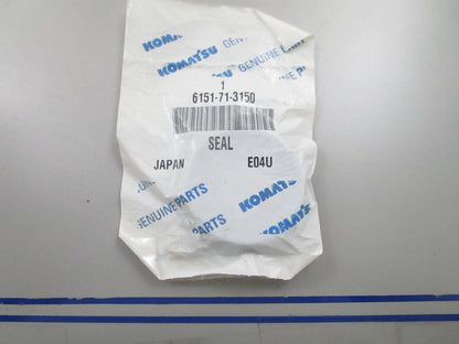 *NEW OEM* 0810 Komatsu Oil Seal 6151-71-3150