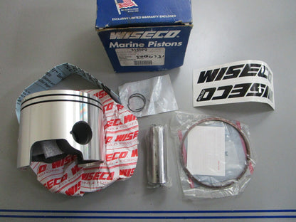 *NEW* 0820 Wiseco Piston Kit 3180P2 Replaces: 5006731