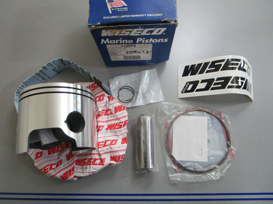 *NEW* 0820 Wiseco Piston Kit 3180P2 Replaces: 5006731