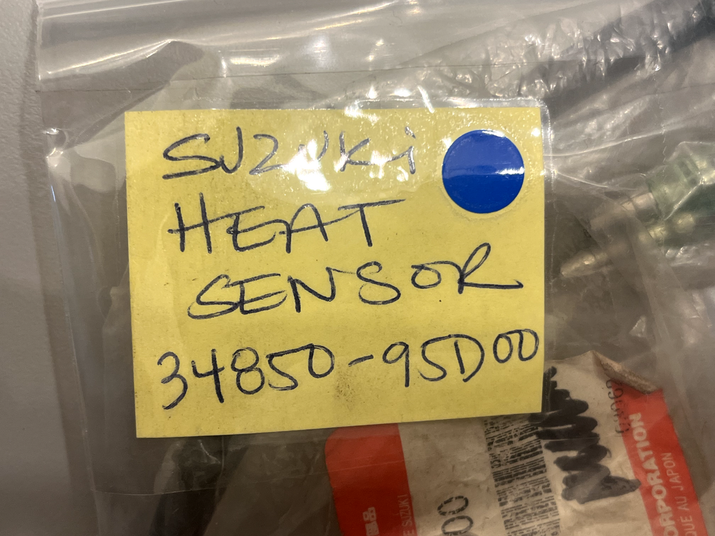 *NEW OEM* 0720 Suzuki Heat Sensor 34850-95D00