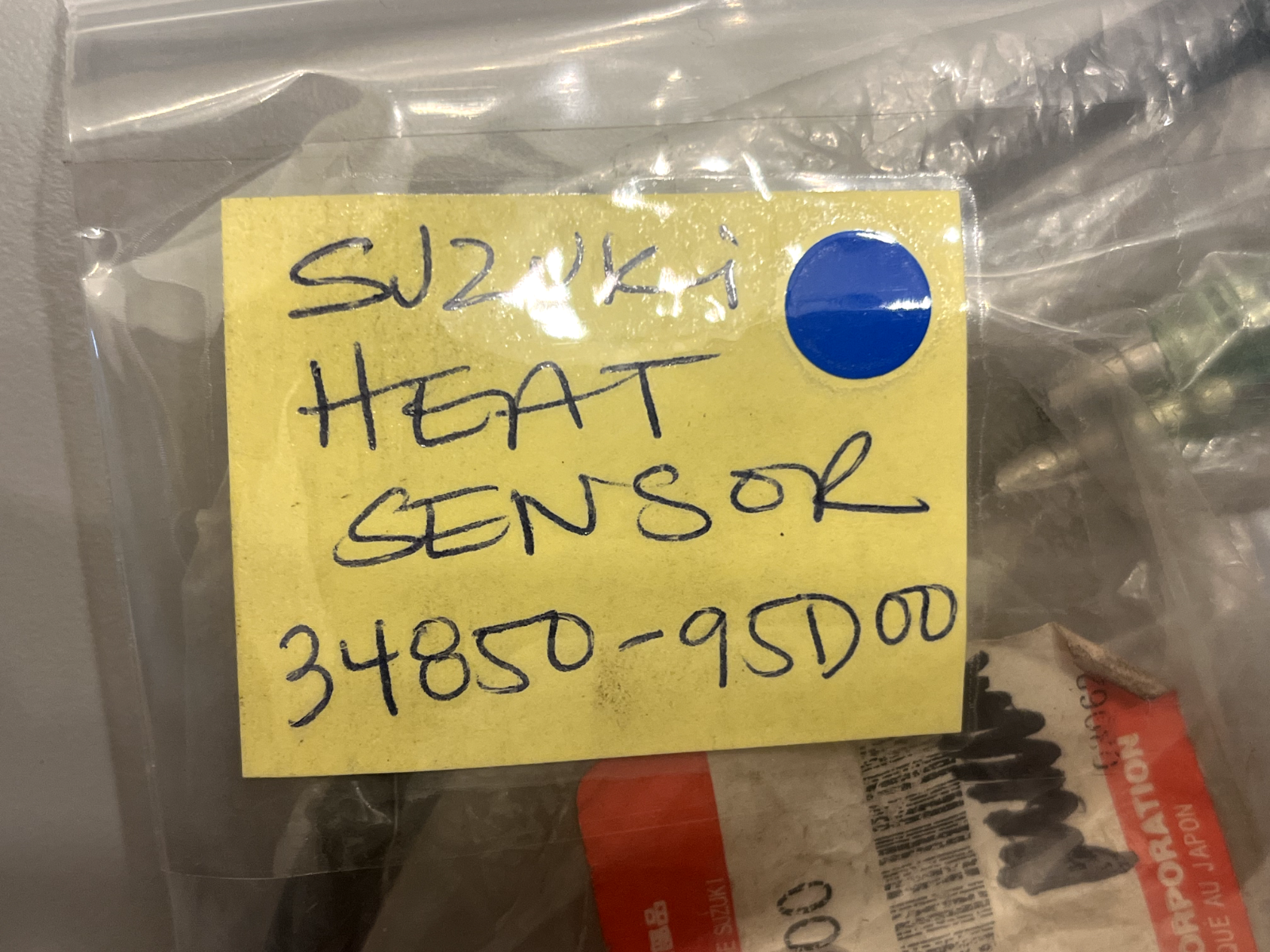 *NEW OEM* 0720 Suzuki Heat Sensor 34850-95D00