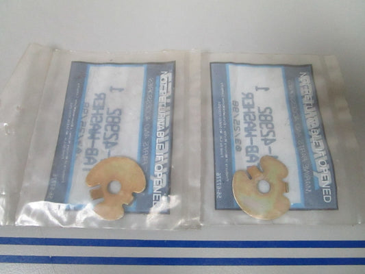 *NEW OEM* (LOT OF 2) 0810 Mercury Quicksilver Washer Tab 14-429821