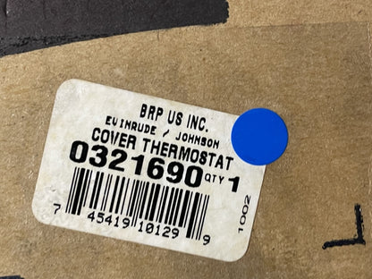 *NEW OEM* 0670 OMC Johnson Evinrude Thermostat Cover 0321690 321690