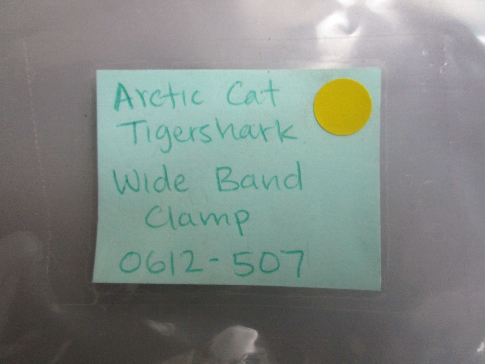 *NEW OEM* 0770 Arctic Cat Tigershark Wide Band Clamp 0612-507