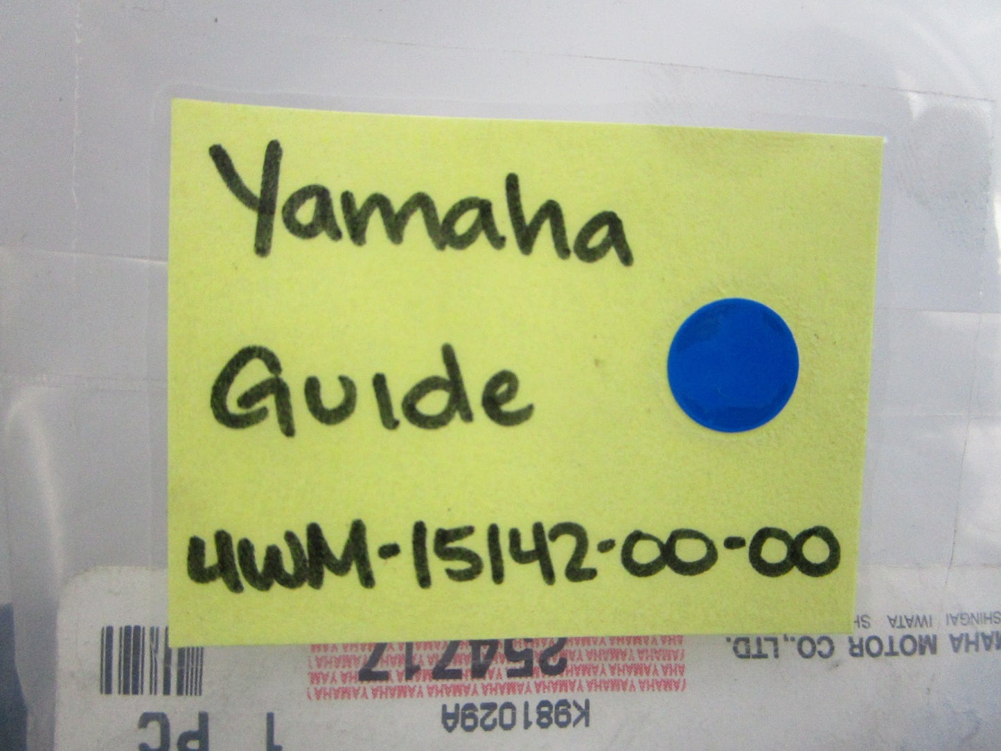 NEW OEM 4WM-15142-00-00 Yamaha Guide 0810