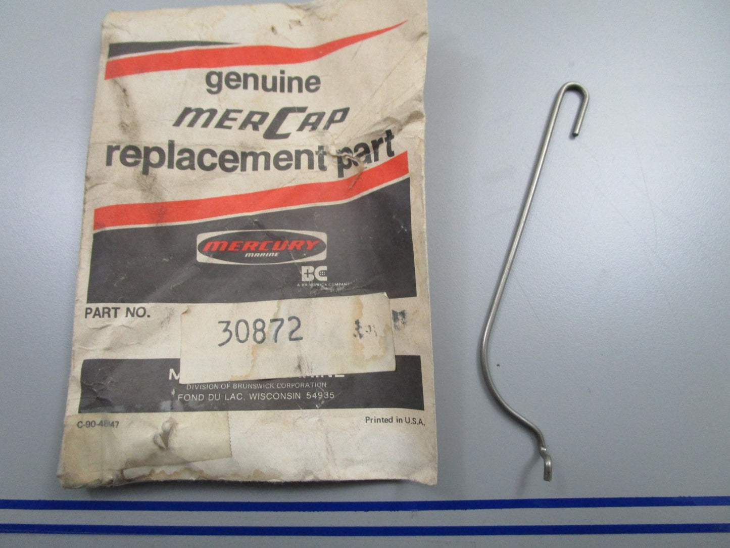 *NEW OEM* 0810 Mercury Quicksilver 6 HP 9.8 HP Link Rod 30872