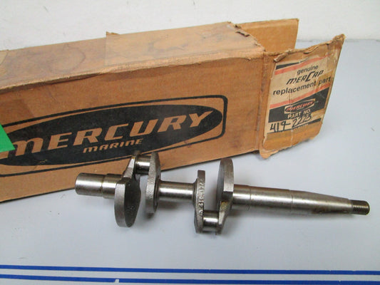 *NEW OEM* 0820 Mercury Quicksilver Crankshaft 419-2223
