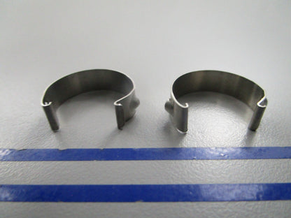 NEW OEM (LOT OF 2) 303596 0303596 OMC Johnson Evinrude Hose Clamp 0810