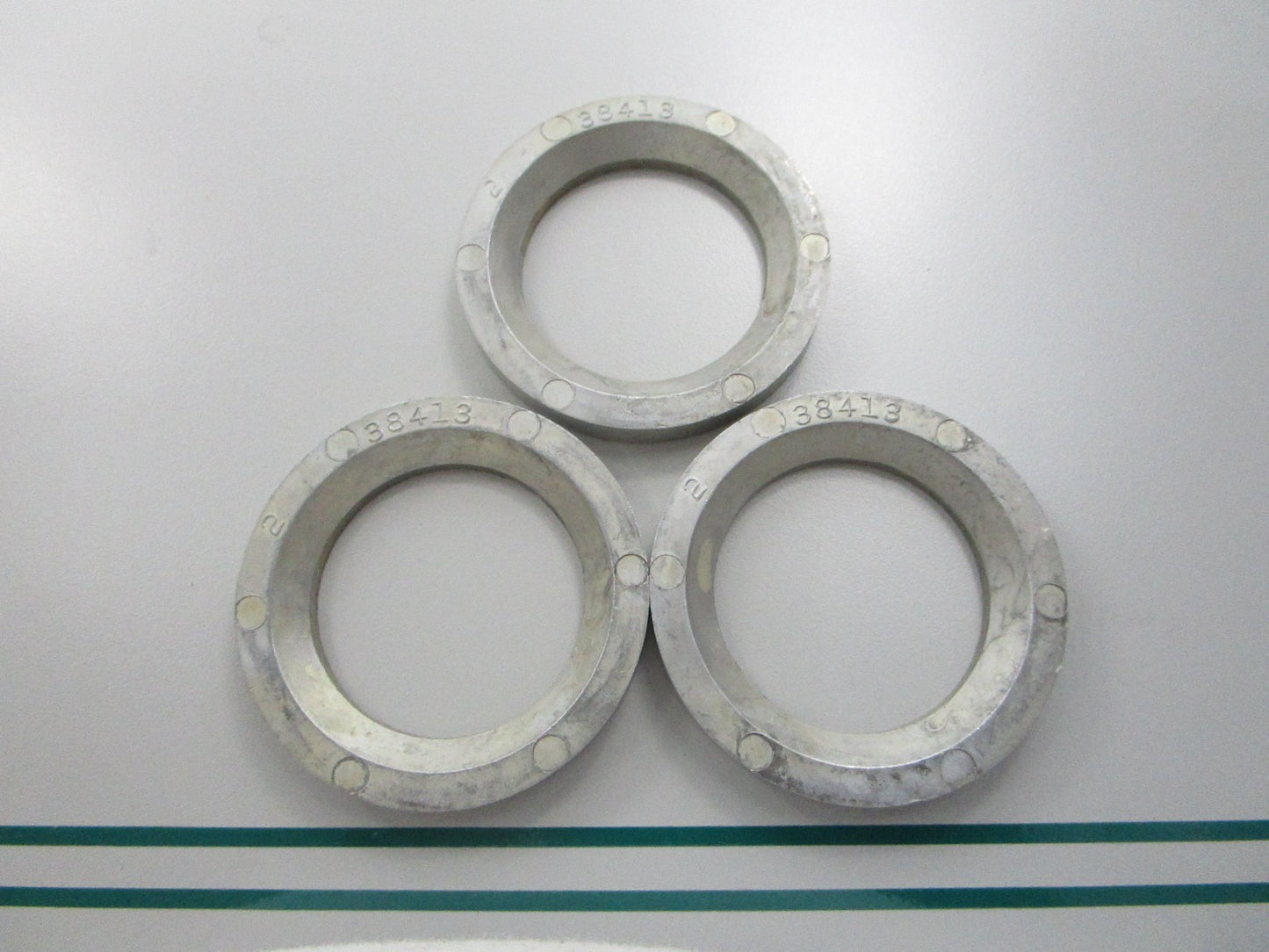 NEW OEM (LOT OF 3) 38413 Mercury Quicksilver Pilot Ring 0810