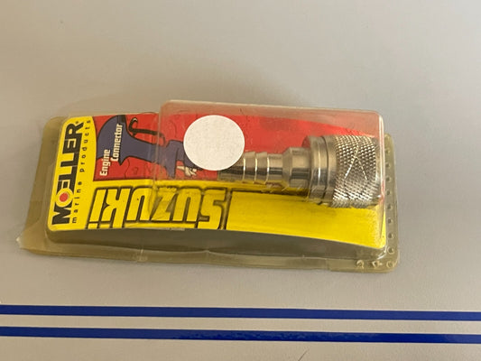 *NEW* 0810 Moeller Fuel Line Connector 33487-10 For Suzuki