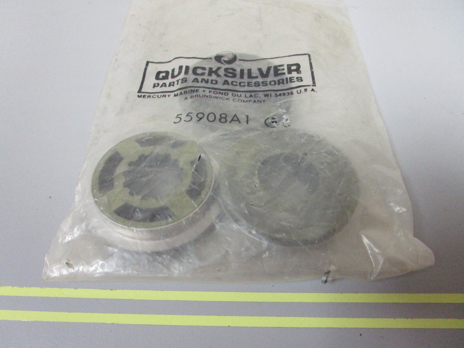 *NEW OEM* (LOT OF 3) 0810 Mercury Quicksilver Thrust Washer 5598A1