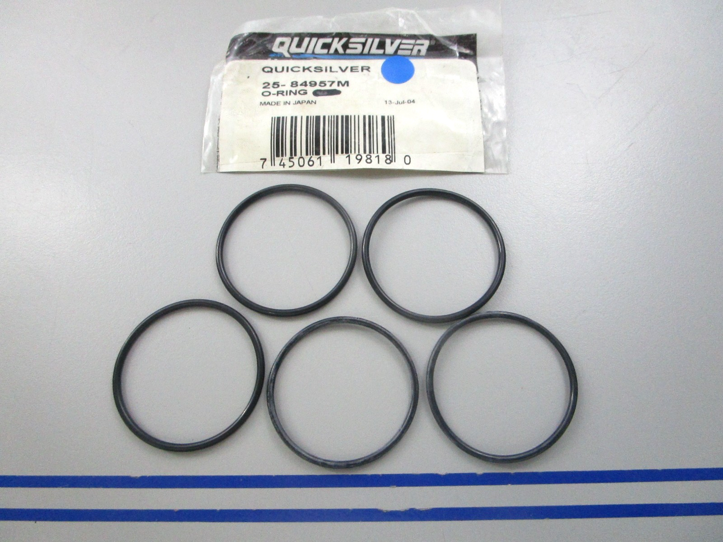 NEW OEM (LOT OF 5) 25-84957M Mercury Quicksilver O-Ring 0810