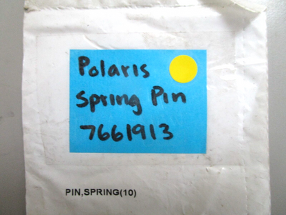 *NEW* 0750 Polaris SPRING PIN 7661913
