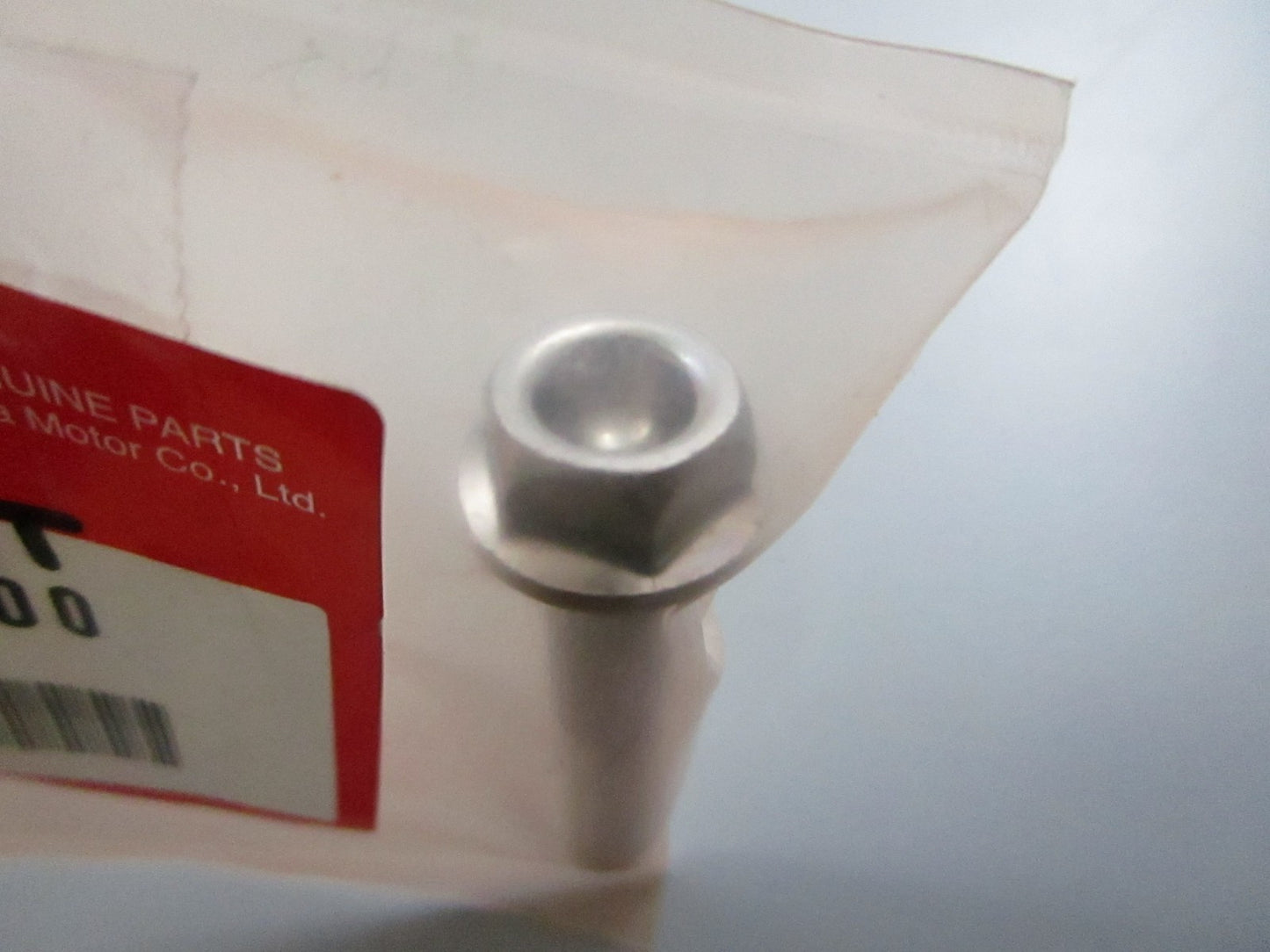 *NEW OEM* 0810 Honda Flange Bolt 90109-MR7-000