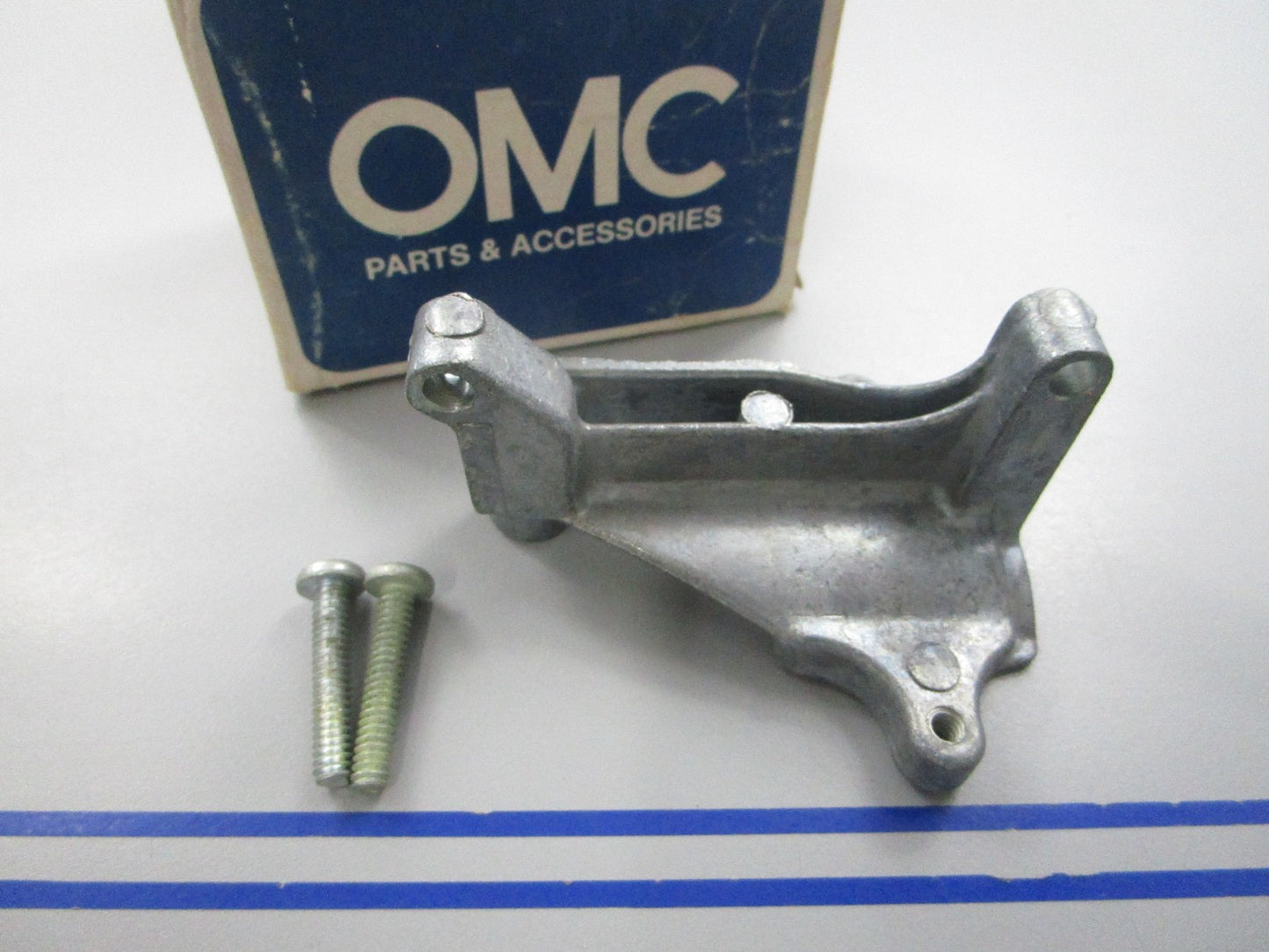 NEW OEM 387692 0387692 OMC Johnson Evinrude Solenoid Bracket 0810