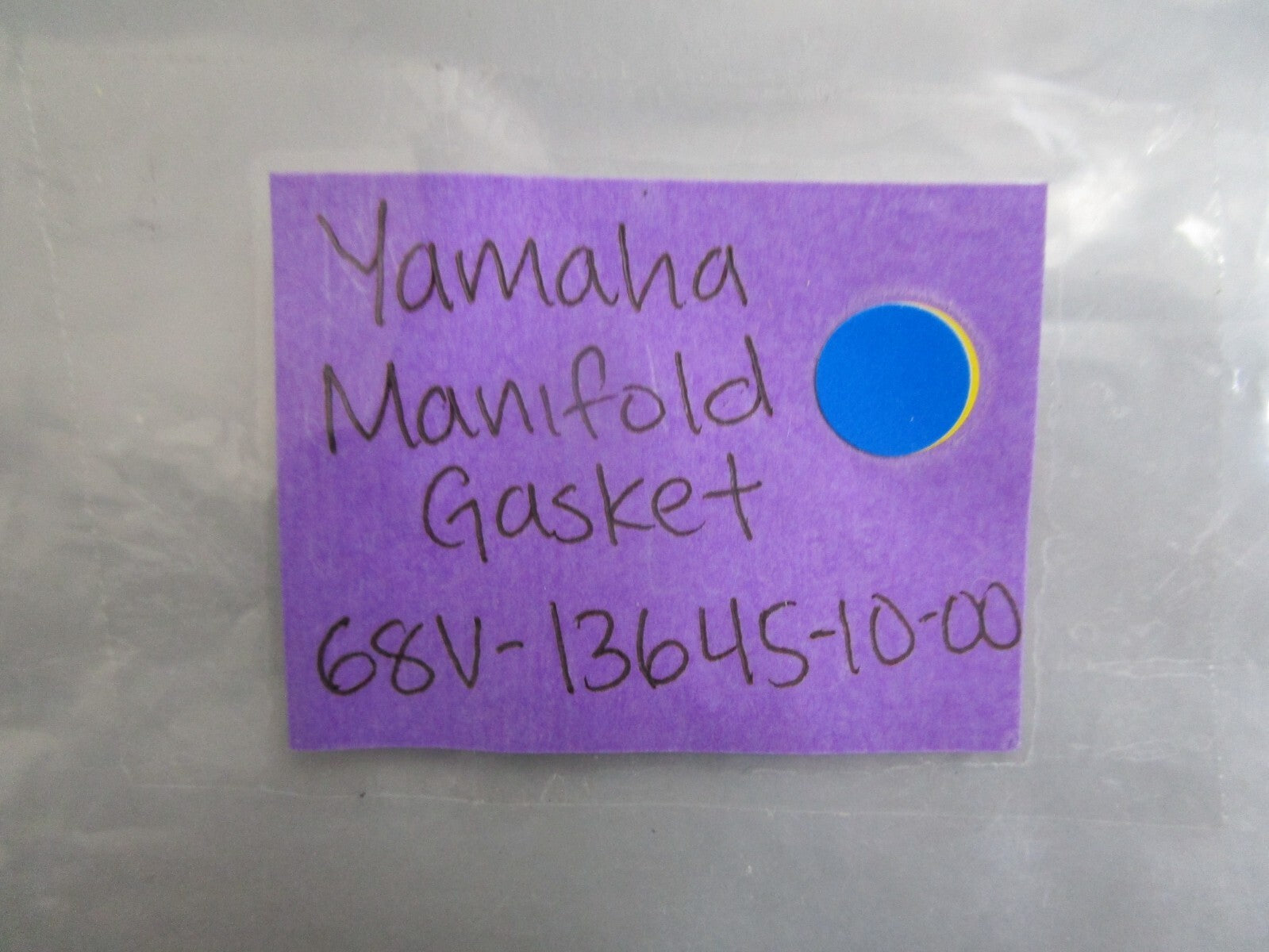 *NEW OEM* 0810 Yamaha Manifold Gasket 68V-13645-10-00