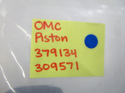 NEW OEM 379134 0379134 309571 0309571 OMC Johnson Evinrude Piston 0810