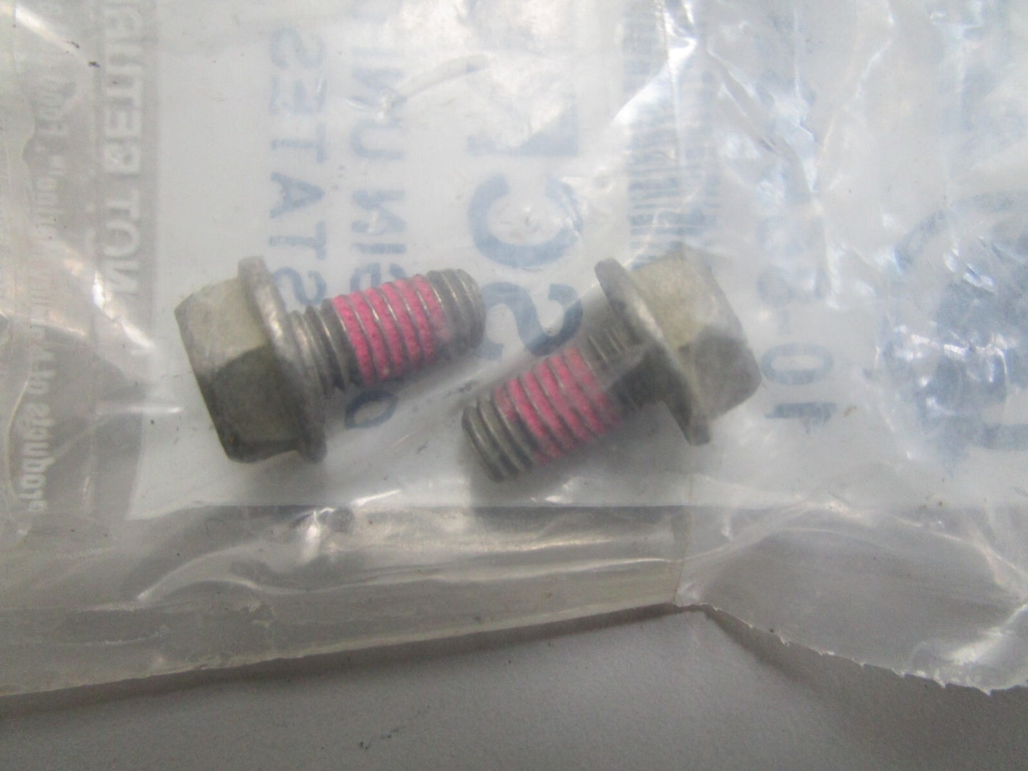 *NEW OEM* (LOT OF 2) 0810 Mercury Quicksilver Screw 10-855939 12