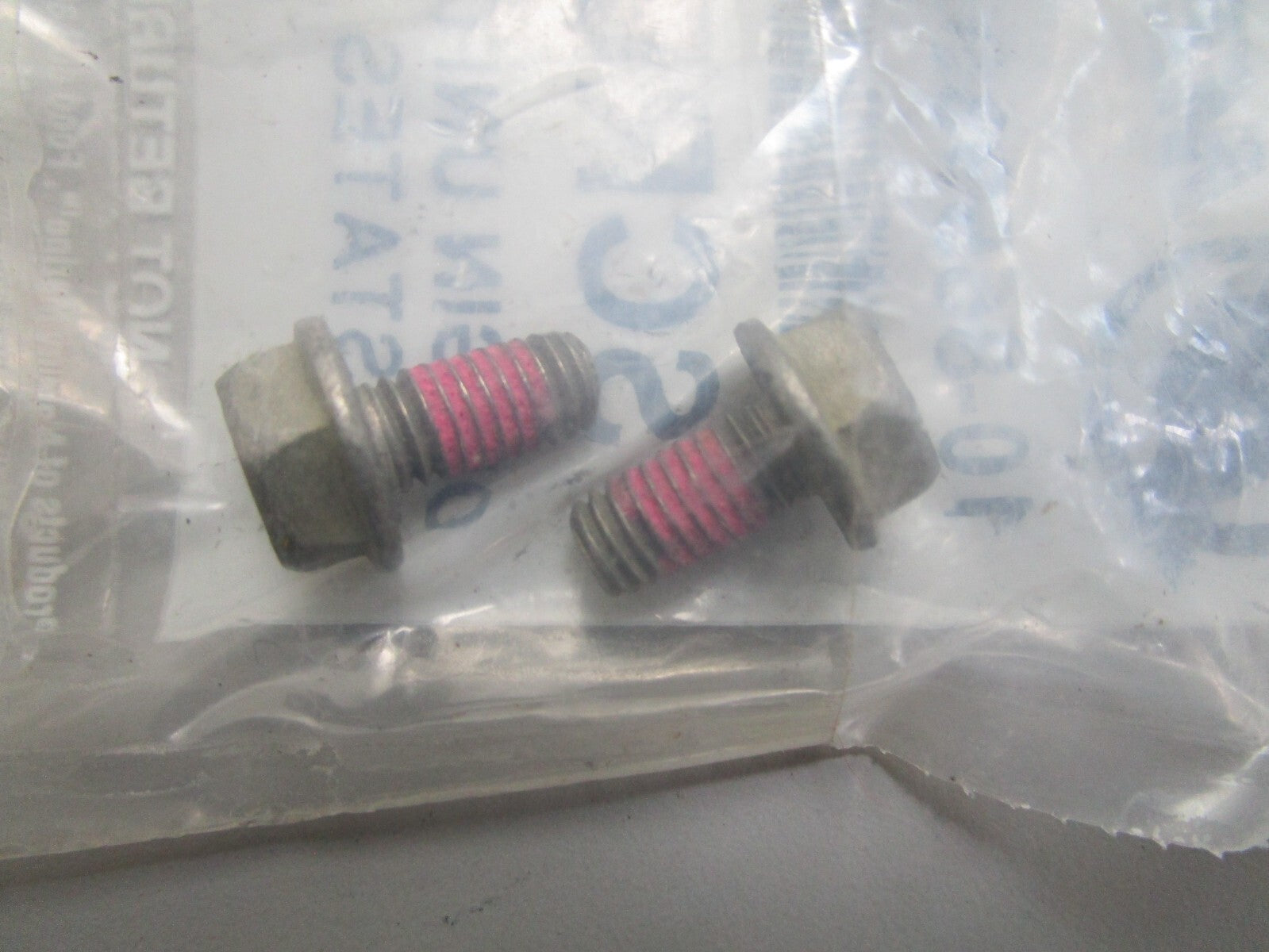 *NEW OEM* (LOT OF 2) 0810 Mercury Quicksilver Screw 10-855939 12