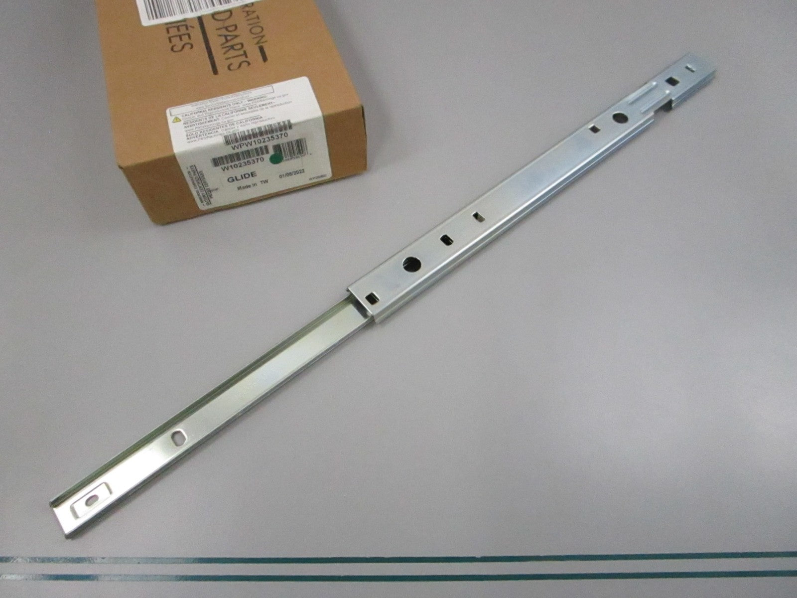 NEW OEM WPW10235370 Whirlpool Glide 0810