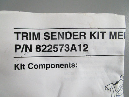 NEW OEM 822573A12 Mercury Quicksilver Trim Sender Unit 0820