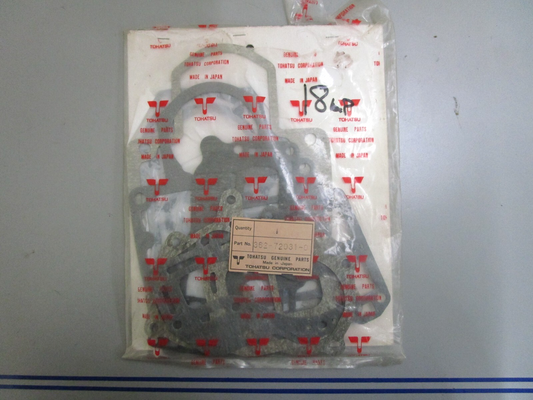 *NEW OEM* 0810 Tohatsu Nissan Gasket Kit 362-72031-0 362720310