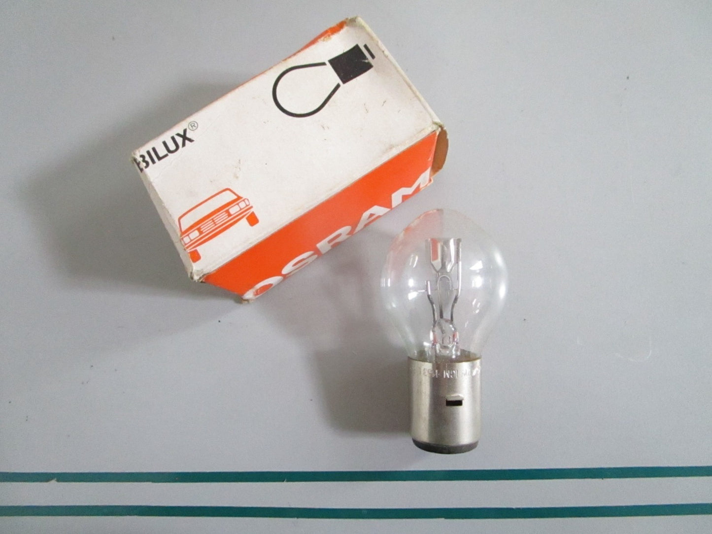 NEW OEM 7351 Osram Bilux 12V 45/40W Bulb 0820