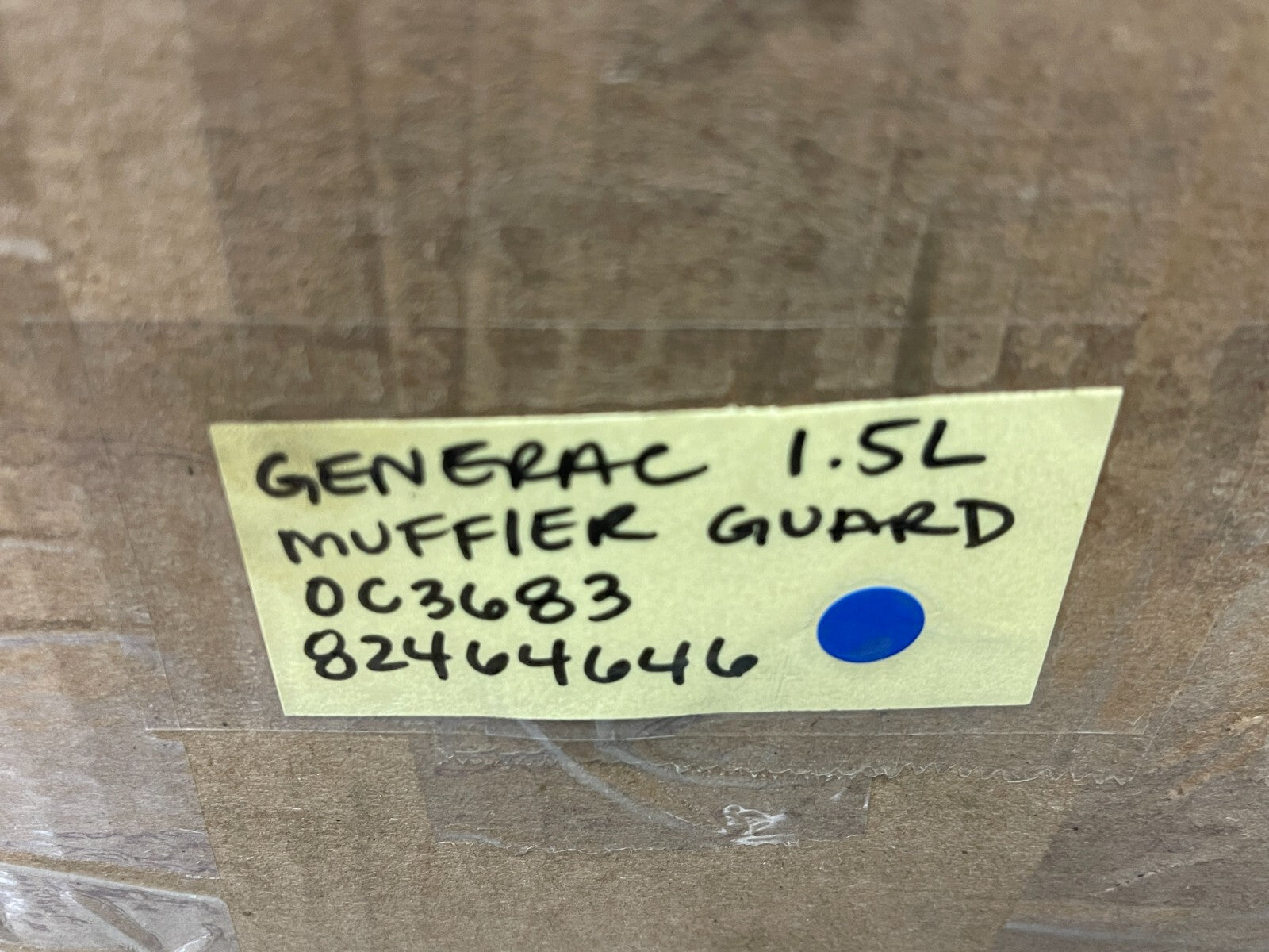 *NEW OEM* 0720 Generac 1.5L Muffler Guard 0C3683 82464646