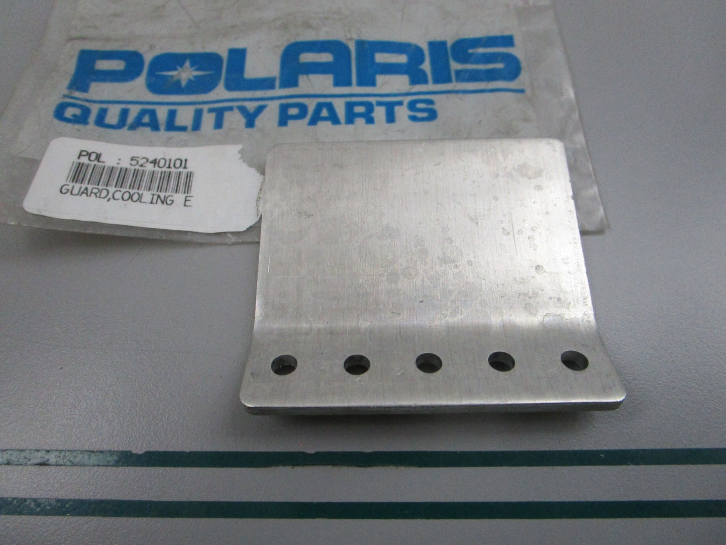 NEW OEM 5240101 Polaris Cooling Guard 0810