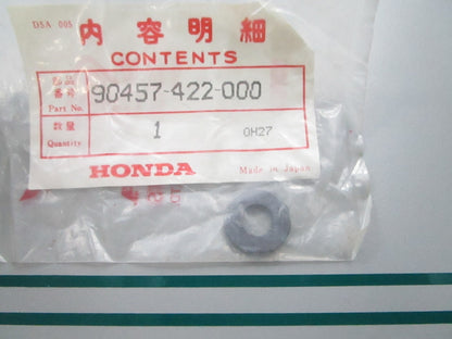 NEW OEM 90457-422-000 Honda Washer 0810