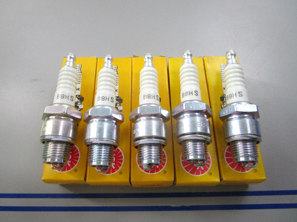 NEW (LOT OF 5) B8HS NGK Spark Plug 0810