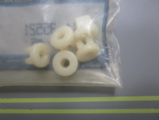 *NEW OEM* (LOT OF 5) 0810 Mercury Quicksilver Nut 11-35521