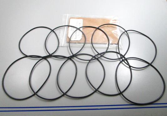 *NEW* (LOT OF 10) 0810 Buna-N Nitrile O-Ring -253