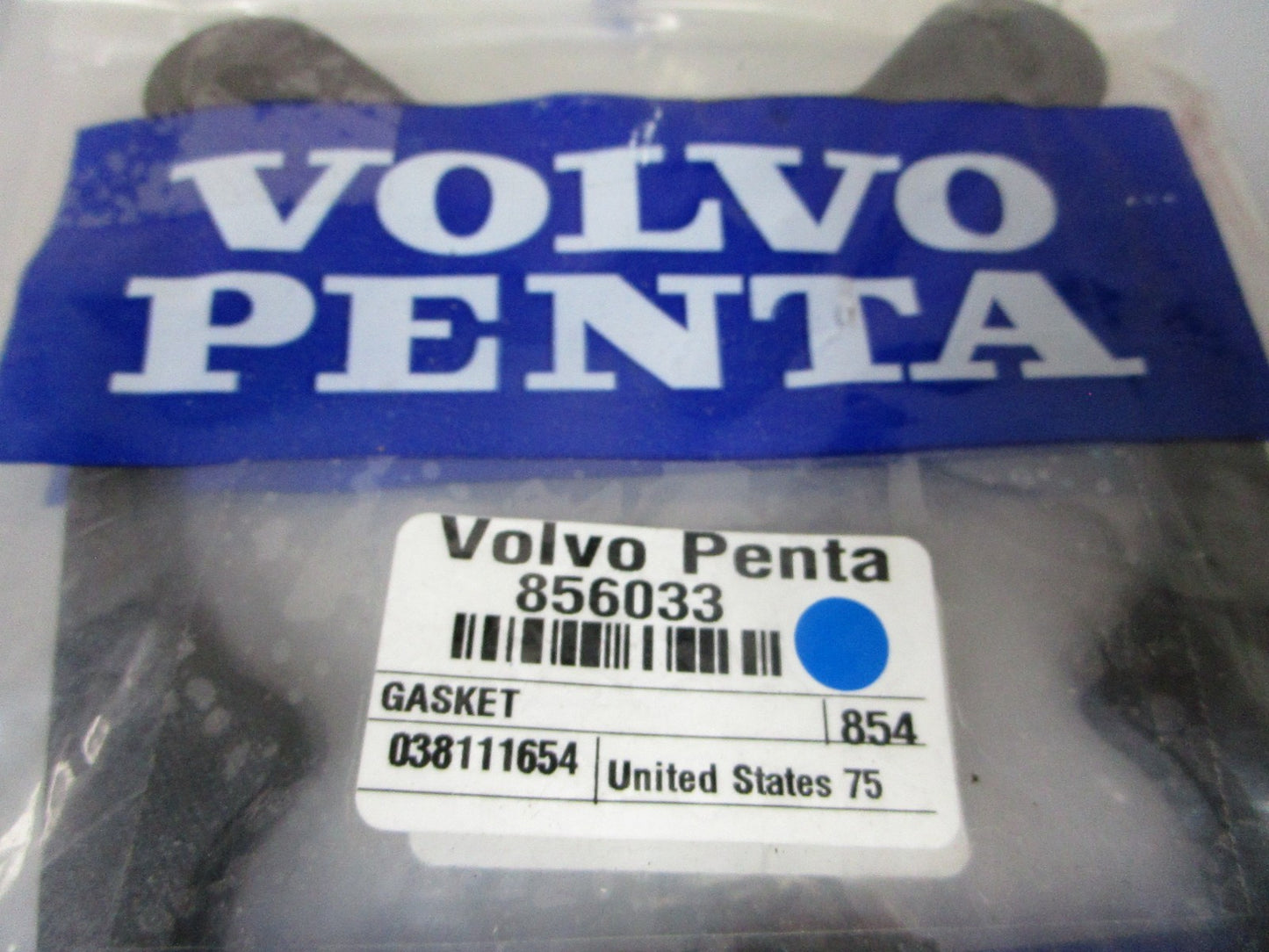 *NEW OEM* 0720 Volvo Penta Gasket 856033