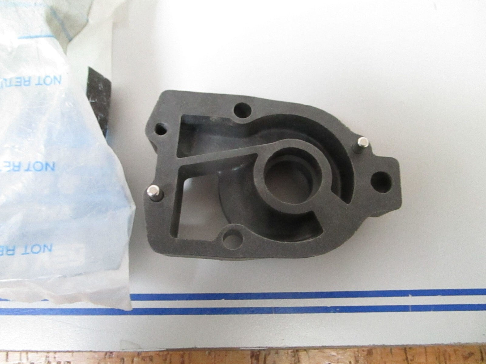 *NEW OEM* 0770 Mercury Quicksilver Water Pump Base 46-69222A1
