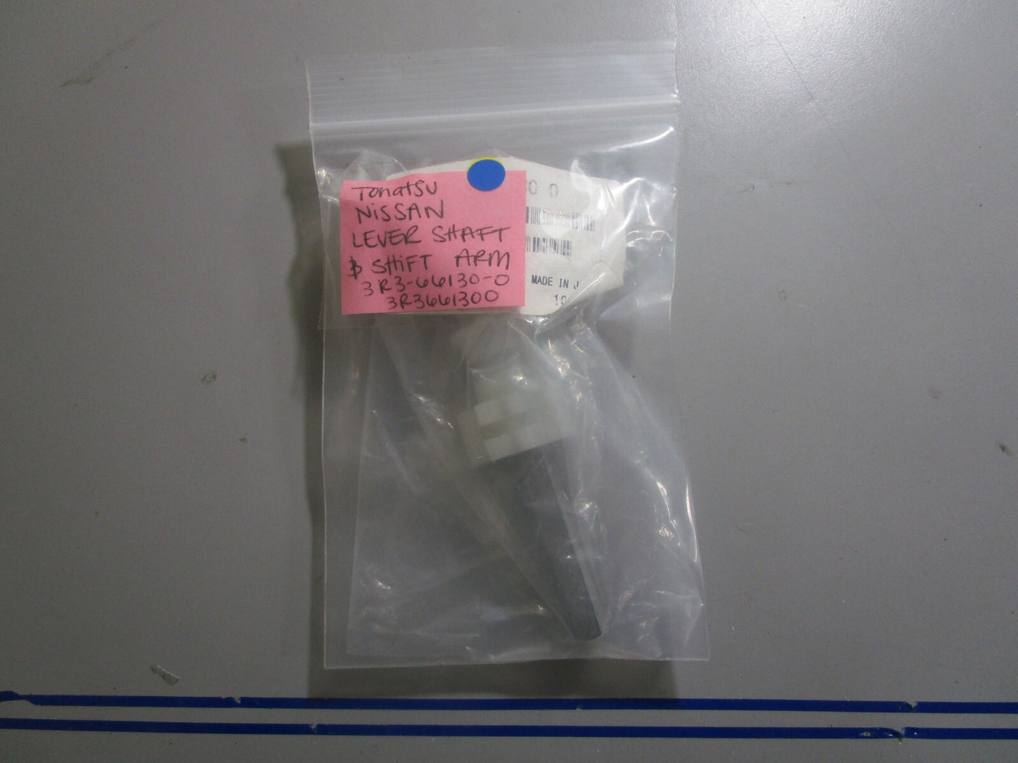 *NEW OEM* 0810 Tohatsu Nissan Lever Shaft & Shift Arm 3R3-66130-0 3R3661300