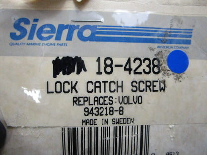 *NEW* (LOT OF 5) 0810 Sierra Lock Catch Screw 18-4238 Replaces: Volvo 943218-8