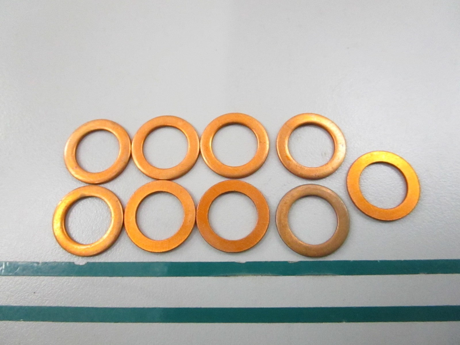 NEW OEM (LOT OF 9) 23414-100000 Yanmar Gasket 0810