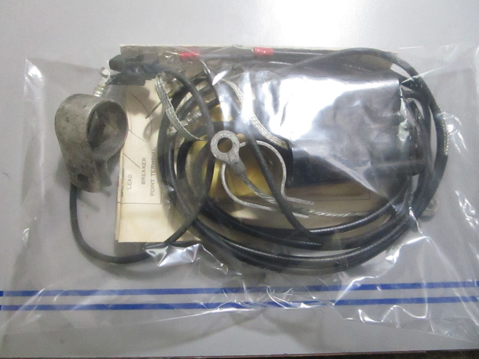 *NEW OEM* 0770 OMC Johnson Magneto Radio Suppression Kit 379751 0379751