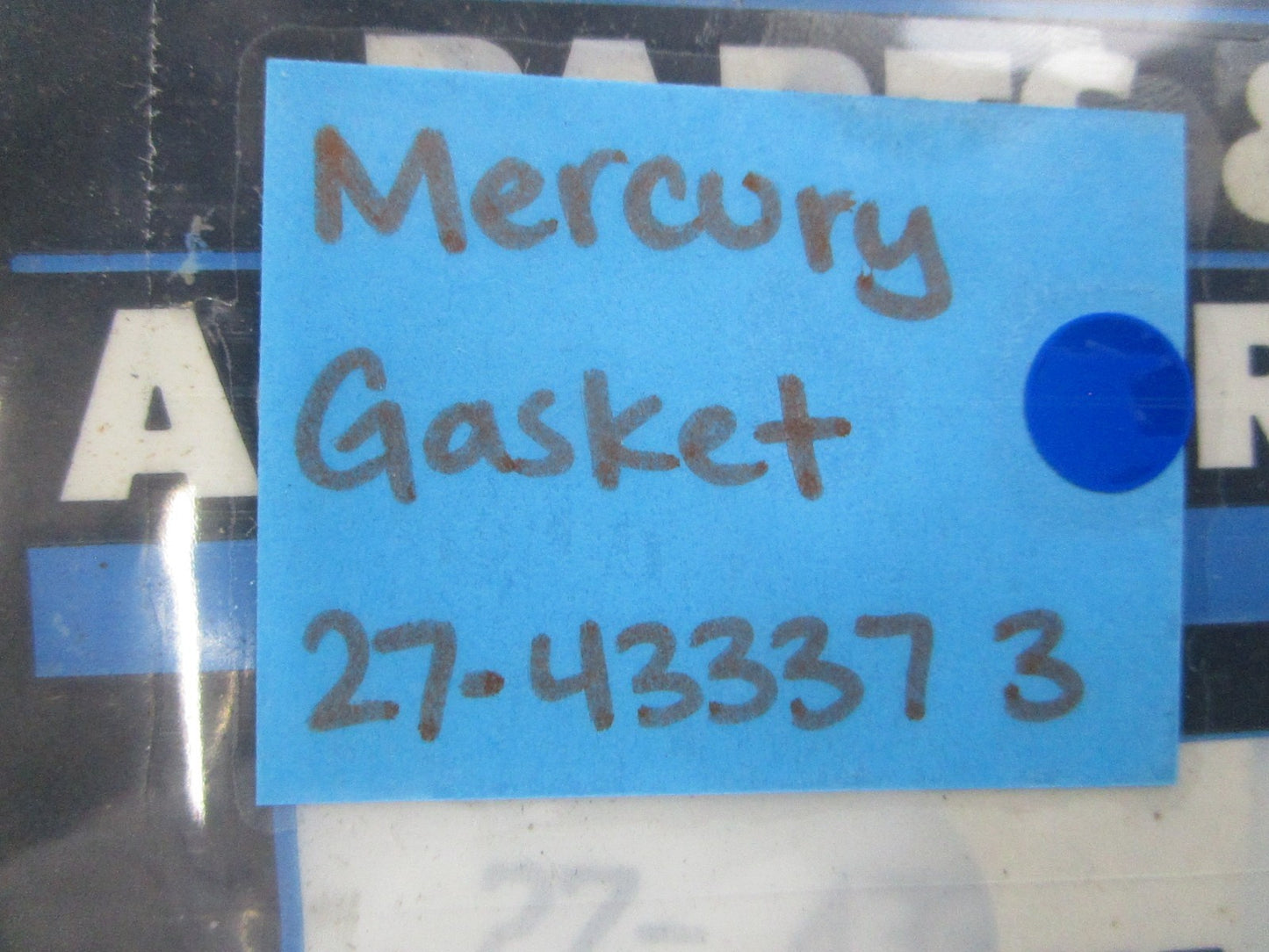 NEW OEM 27-43337 3 Mercury Quicksilver Gasket 0810