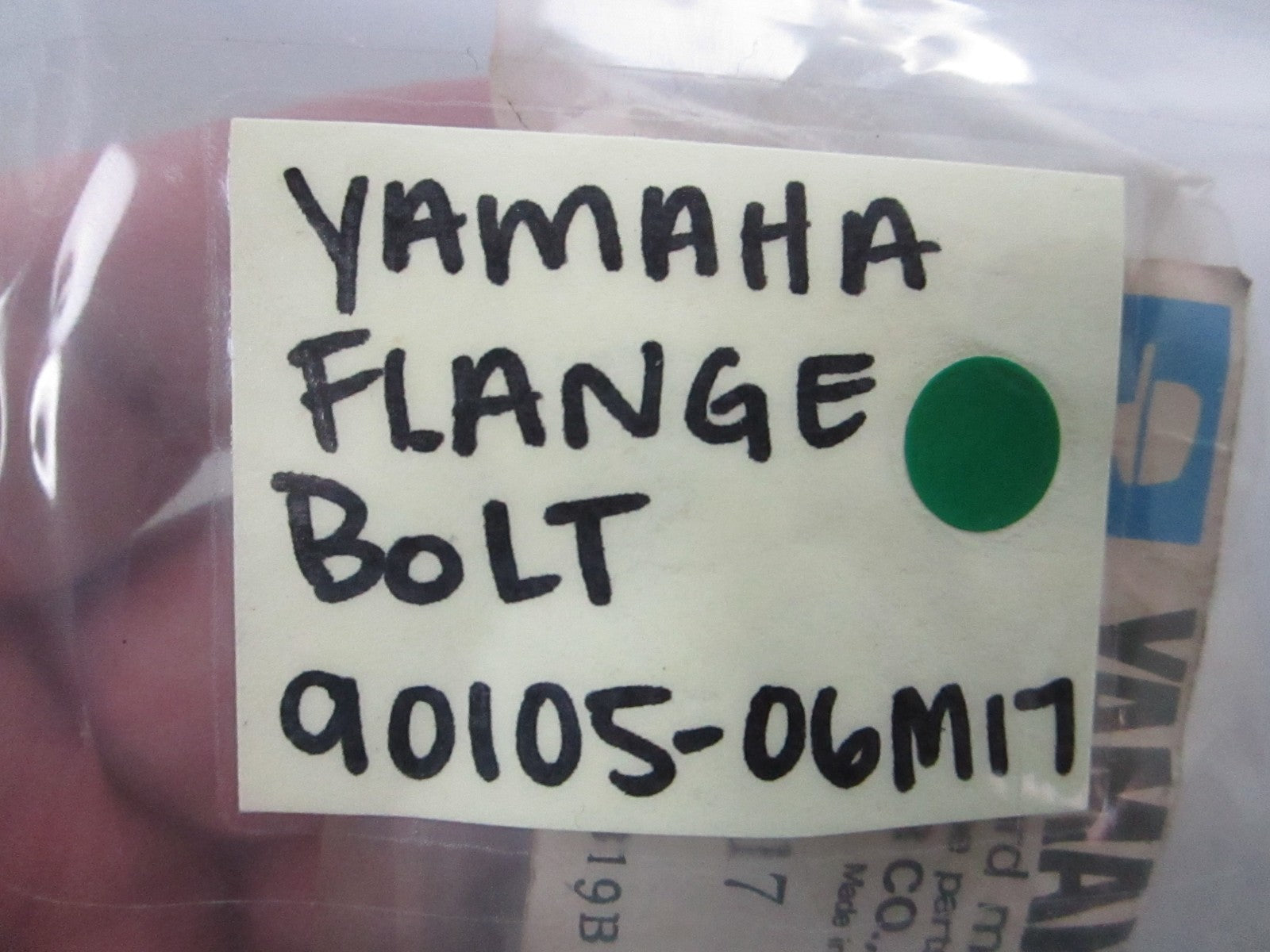 NEW OEM (LOT OF 5) 90105-06M17-00 Yamaha Flange Bolt 0810