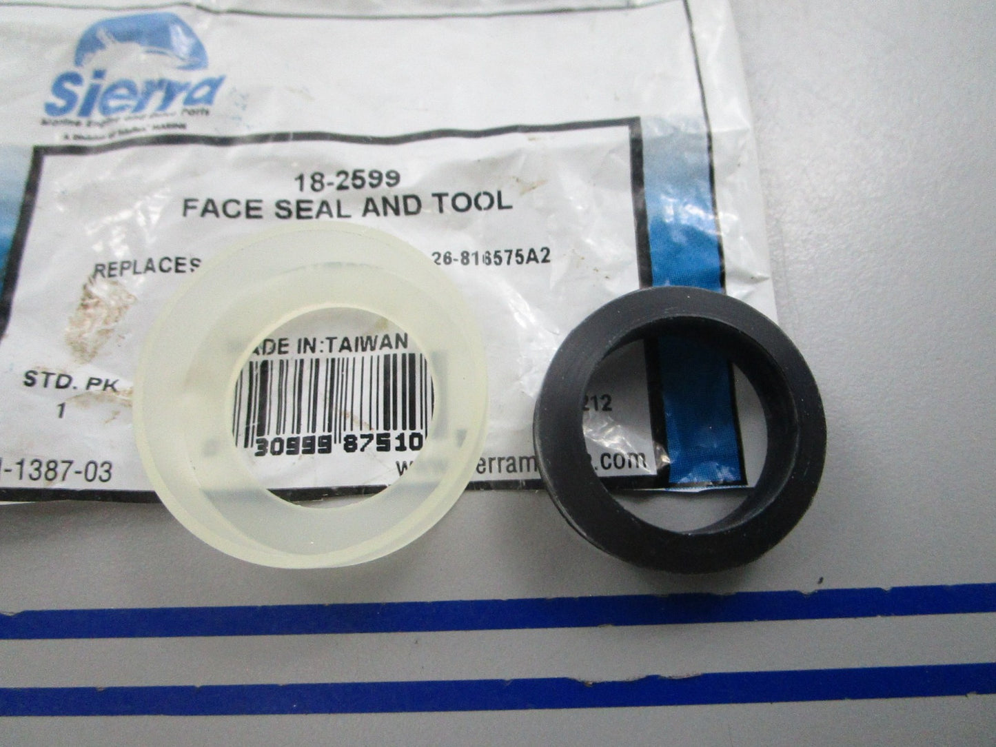 NEW 18-2599 Replaces: Mercury 26-816575A2 Sierra Face Seal & Tool 0810