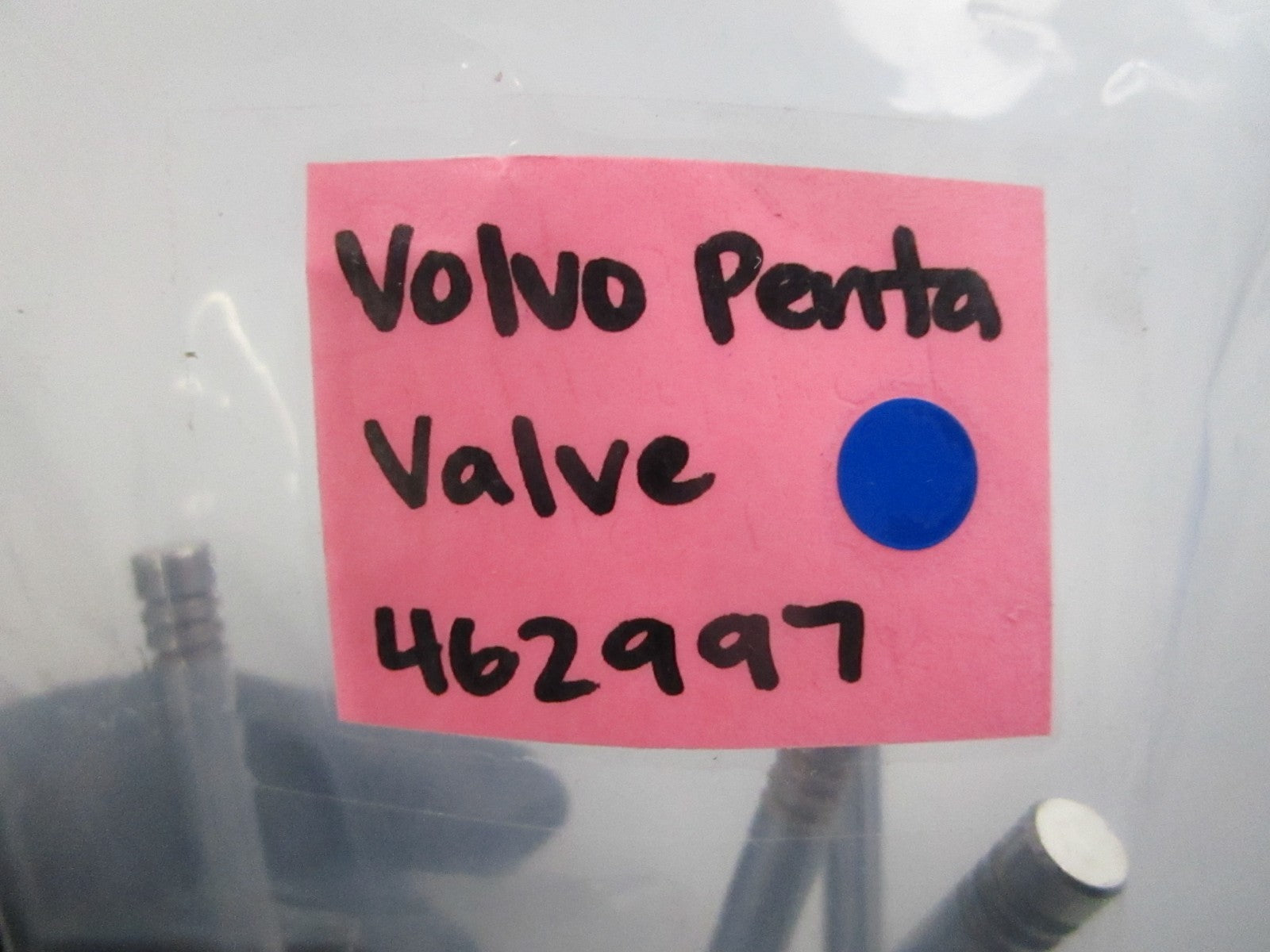 NEW OEM 462997 Volvo Penta Valve 0810